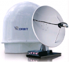 ORBIT Quad Ku-Band Maritime Stabilized TVRO System / AL-7204